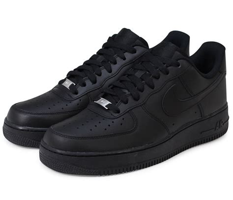 nike air force 1 black